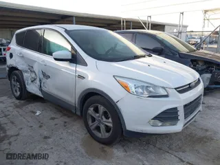 2014 Ford Escape SE with VIN 1FMCU0GX8EUB31399, listed as a IAAI auction lot 41795927 with 129,963 mi miles. Bid and sale history available at carsss.com. Image 1.