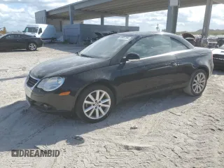 2007 Volkswagen Eos 2.0T with VIN WVWFA71F77V041256, listed as a Copart auction lot 83657394 with 42,030 mi miles and Clean Title. Bid and sale history available at DreamBid. Image 1.