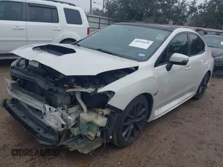 2019 Subaru WRX Limited with VIN JF1VA1J64K9831033, listed as a IAAI auction lot 41653628 with 137,737 mi miles. Bid and sale history available at carsss.com. Image 2.