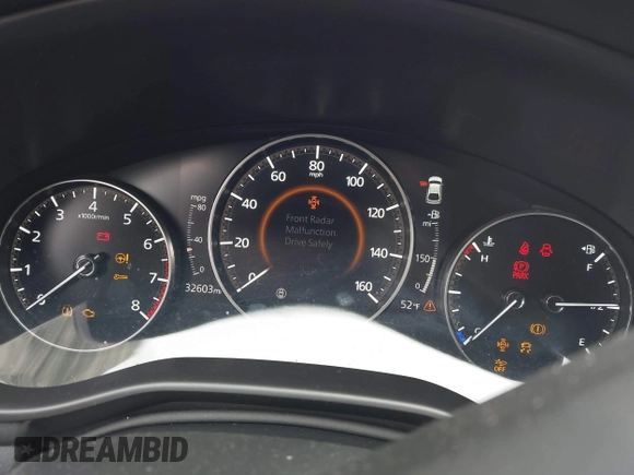 2022 Mazda 3 Select with VIN JM1BPAKL4N1513951, listed as a IAAI auction lot 41961462 with 32,603 mi miles and . Bid and sale history available at DreamBid. Image 7.