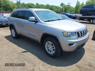 2018 Jeep Grand Cherokee Upland with VIN 1C4RJFAG4JC504649, listed as a IAAI auction lot 42412066 with 36,729 mi miles and . Bid and sale history available at DreamBid. Image 1.