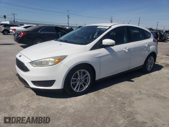 2017 Ford Focus SE with VIN 1FADP3K23HL246974, listed as a Copart auction lot 50097025 with 119,745 mi miles and Clean Title. Bid and sale history available at carsss.com. Image 1.