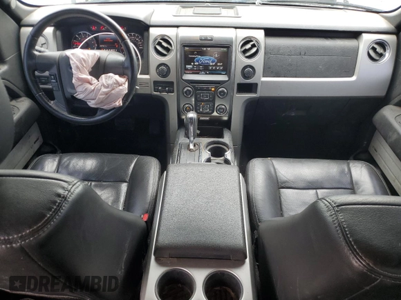 2013 Ford F-150 XL with VIN 1FTFW1ET6DKF49729, listed as a Copart auction lot 56993215 with 308,764 mi miles and Salvage title. Bid and sale history available at DreamBid. Image 8.