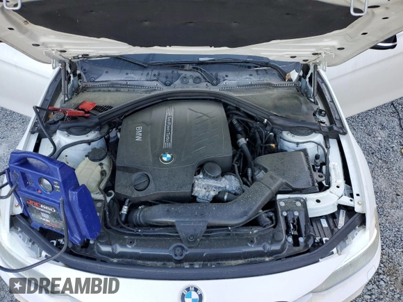 2013 BMW 3 Series 335i with VIN WBA3A9G51DNP37407, listed as a Copart auction lot 55478365 with 108,730 mi miles and Clean title. Bid and sale history available at DreamBid. Image 11.