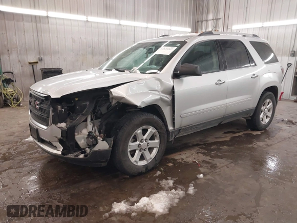 2015 GMC Acadia SLE with VIN 1GKKVPKD9FJ220506, listed as a IAAI auction lot 41539527 with 132,370 mi miles. Bid and sale history available at carsss.com. Image 18.