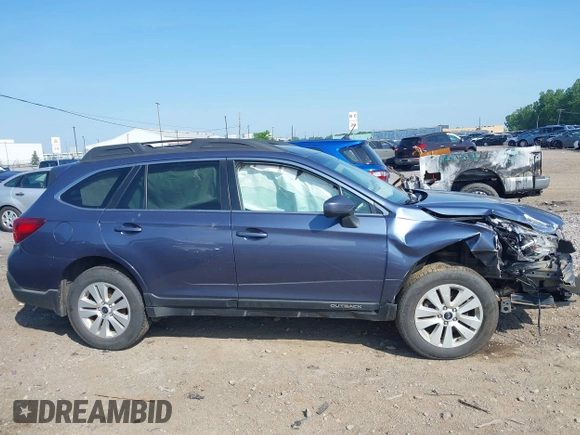 2018 Subaru Outback Premium with VIN 4S4BSACC3J3281561, listed as a IAAI auction lot 42584137 with 105,788 mi miles and . Bid and sale history available at DreamBid. Image 14.
