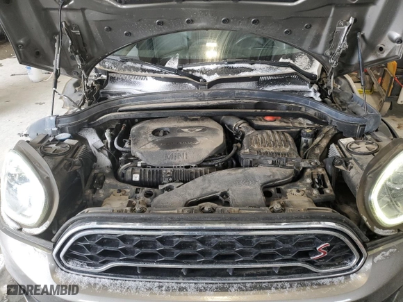 2017 MINI Countryman Cooper S with VIN WMZYT5C37H3B66882, listed as a Copart auction lot 45232525 with 87,094 mi miles and Salvage Title. Bid and sale history available at carsss.com. Image 11.