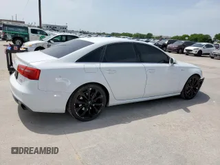 2015 Audi A6 Premium Plus z VIN WAUFGAFC4FN032312, wystawiony jako Copart lot #57096875 z przebiegiem 135 729 mil mil oraz Czysty tytuł • Clean title. Historia ofert i sprzedaży dostępna na DreamBid. Obrazek 3.