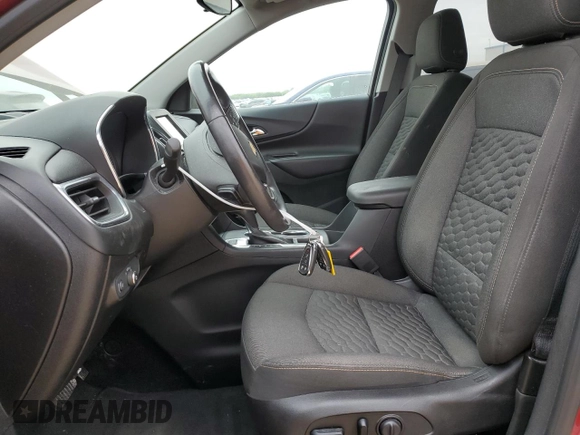 2019 Chevrolet Equinox LT z VIN 2GNAXUEV4K6249253, wystawiony jako Copart lot #53160415 z przebiegiem 59 362 mil mil oraz Czysty tytuł • Clean title. Historia ofert i sprzedaży dostępna na DreamBid. Obrazek 7.