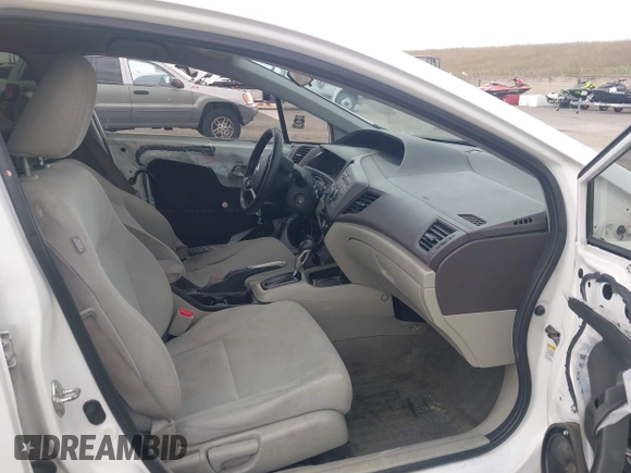 2012 Honda Civic LX с VIN 19XFB2F54CE374108, выставлен на аукционе IAAI как лот 42126298 с пробегом 146 858 миль миль и . История ставок и продаж доступна на DreamBid. Изображение 5.