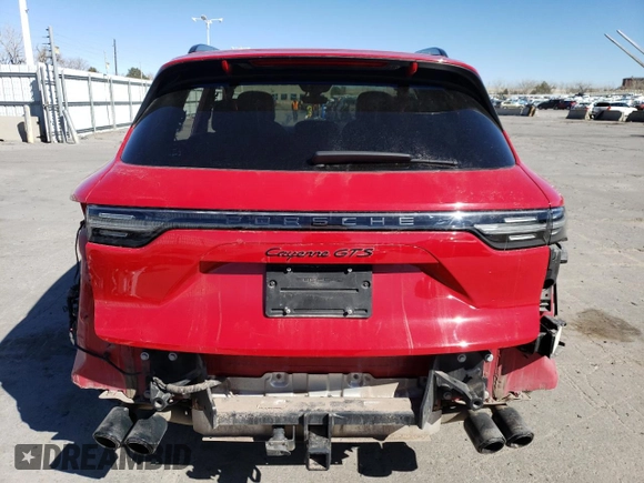 2021 Porsche Cayenne GTS z VIN WP1AG2AY6MDA33579, wystawiony jako Copart lot #42207474 z przebiegiem 45 604 mil mil oraz . Historia ofert i sprzedaży dostępna na DreamBid. Obrazek 6.