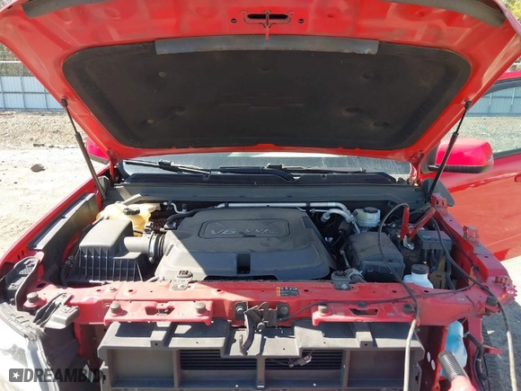 2016 Chevrolet Colorado 2WD Z71 with VIN 1GCGSDE31G1218942, listed as a IAAI auction lot 41848926 with 135,390 mi miles. Bid and sale history available at carsss.com. Image 10.