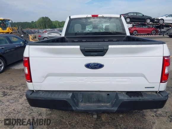 2018 Ford F-150 XL with VIN 1FTEW1CP4JKF37043, listed as a IAAI auction lot 42109358 with 72,990 mi miles. Bid and sale history available at carsss.com. Image 17.