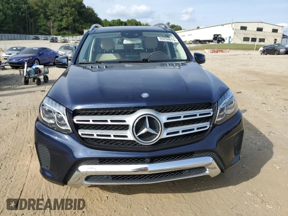 2017 Mercedes-Benz GLS with VIN 4JGDF6EE9HA944775, listed as a Copart auction lot 69294013 with 45,639 mi miles. Bid and sale history available at carsss.com. Image 5.