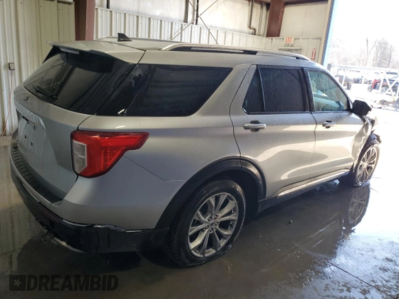 2024 Ford Explorer Limited with VIN 1FMSK7FH5RGA03792, listed as a Copart auction lot 50041485 with 37,556 mi miles and Salvage Title. Bid and sale history available at carsss.com. Image 3.