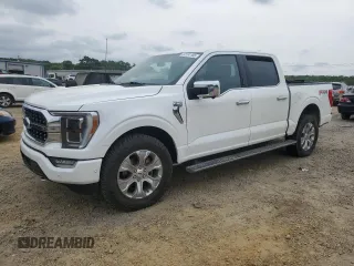 2022 Ford F-150 XL with VIN 1FTFW1E85NFA41791, listed as a Copart auction lot 52781155 with 70,353 mi miles and Salvage title. Bid and sale history available at DreamBid. Image 1.