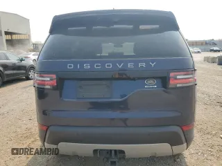 2017 Land Rover Discovery HSE with VIN SALRRBBV8HA041797, listed as a Copart auction lot 64623834 with 86,585 mi miles and Salvage Title. Bid and sale history available at carsss.com. Image 6.
