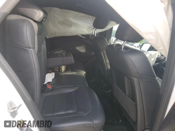 2017 Mercedes-Benz GLE 43 AMG with VIN 4JGED6EB6HA050779, listed as a Copart auction lot 57034365 with Not provided miles and Salvage title. Bid and sale history available at DreamBid. Image 11.