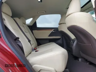 2020 Lexus RX with VIN 2T2HZMAA8LC158471, listed as a Copart auction lot 53528445 with 10,983 mi miles and Clean Title. Bid and sale history available at carsss.com. Image 11.
