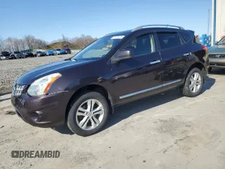 2012 Nissan Rogue SV with VIN JN8AS5MVXCW352946, listed as a Copart auction lot 53124875 with 99,248 mi miles and Salvage Title. Bid and sale history available at carsss.com. Image 1.