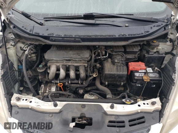 2009 Honda Fit Sport with VIN JHMGE88409S066991, listed as a Copart auction lot 52823425 with 275,722 mi miles and Salvage Title. Bid and sale history available at carsss.com. Image 12.