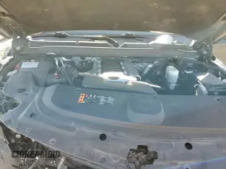 2017 Cadillac Escalade Platinum with VIN 1GYS4DKJ8HR314197, listed as a Copart auction lot 56509365 with 148,400 mi miles and Salvage title. Bid and sale history available at DreamBid. Image 17.