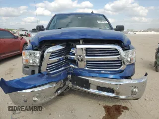 2016 Ram 1500 Lone Star z VIN 3C6RR6LT1GG356153, wystawiony jako Copart lot #53469435 z przebiegiem 80 782 mil mil oraz Szkoda całkowita • Salvage title. Historia ofert i sprzedaży dostępna na DreamBid. Obrazek 5.