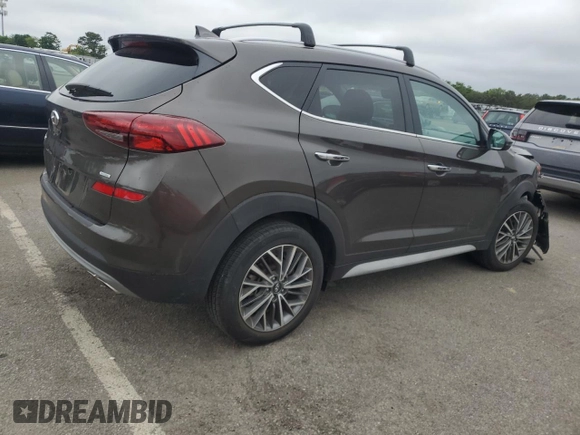 2020 Hyundai Tucson Sport с VIN KM8J3CAL4LU170571, выставлен на аукционе Copart как лот 60997395 с пробегом 5 860 миль миль и Списание • Salvage title. История ставок и продаж доступна на DreamBid. Изображение 3.