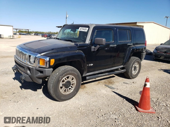 2006 Hummer H3 with VIN 5GTDN136X68196587, listed as a Copart auction lot 80794484 with 199,110 mi miles and Clean Title. Bid and sale history available at carsss.com. Image 1.