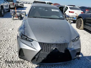 2020 Lexus IS with VIN JTHGZ1B25L5036703, listed as a Copart auction lot 72428144 with 41,583 mi miles and Salvage Title. Bid and sale history available at carsss.com. Image 5.