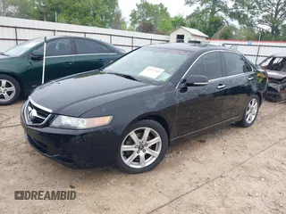 2005 Acura TSX with VIN JH4CL96865C027083, listed as a IAAI auction lot 41933760 with 1 mi miles. Bid and sale history available at carsss.com. Image 2.