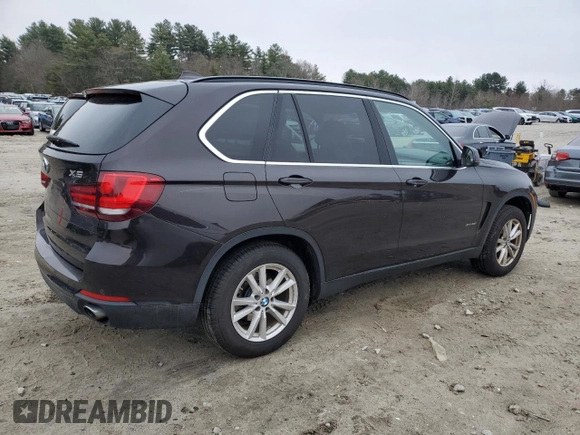 2015 BMW X5 xDrive35i z VIN 5UXKR0C58F0K60935, wystawiony jako Copart lot #50938855 z przebiegiem 129 232 mil mil oraz Czysty tytuł • Clean title. Historia ofert i sprzedaży dostępna na DreamBid. Obrazek 3.