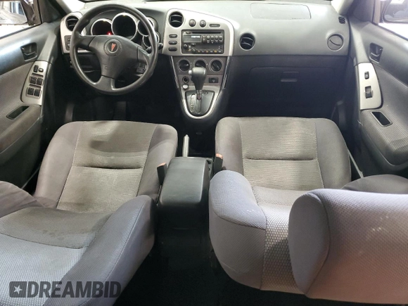 2006 Pontiac Vibe z VIN 5Y2SL65856Z432461, wystawiony jako Copart lot #57592795 z przebiegiem Nie podano mil oraz Nie do naprawy • Non repairable. Historia ofert i sprzedaży dostępna na DreamBid. Obrazek 8.