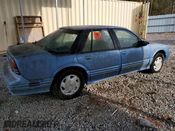 1994 Oldsmobile Cutlass z VIN 1G3WH55M1RD353266, wystawiony jako Copart lot #74058544 z przebiegiem 157 494 mil mil oraz Szkody całkowita. Historia ofert i sprzedaży dostępna na DreamBid. Obrazek 3.