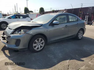 2012 Mazda 3 i Sport с VIN JM1BL1UG6C1539167, выставлен на аукционе Copart как лот 65281725 с пробегом 86 283 миль миль и Списание • Salvage title. История ставок и продаж доступна на DreamBid. Изображение 1.