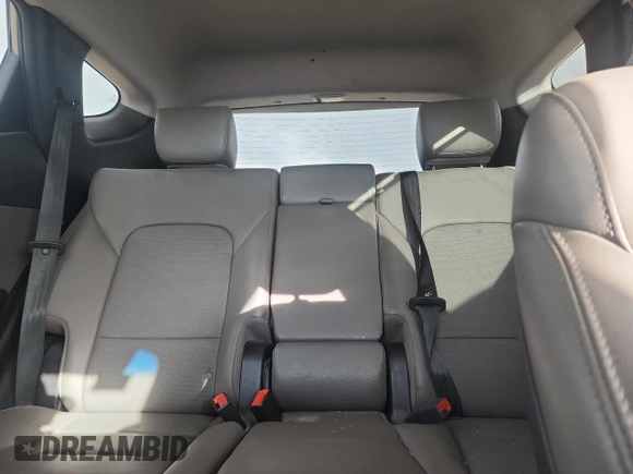 2017 Hyundai Santa Fe 2.4L with VIN 5NMZUDLB5HH021650, listed as a Copart auction lot 49722425 with 99,982 mi miles and Salvage title. Bid and sale history available at DreamBid. Image 10.