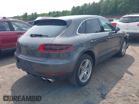 2015 Porsche Macan S with VIN WP1AB2A52FLB41503, listed as a IAAI auction lot 42378194 with 112,507 mi miles and . Bid and sale history available at DreamBid. Image 4.