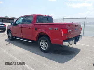 2016 Ford F-150 XLT with VIN 1FTEW1EF5GKD72519, listed as a IAAI auction lot 42353198 with 156,263 mi miles and . Bid and sale history available at DreamBid. Image 3.