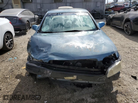 2001 Nissan Altima GXE with VIN 1N4DL01D61C117999, listed as a Copart auction lot 47282895 with 174,101 mi miles and Clean Title. Bid and sale history available at carsss.com. Image 5.