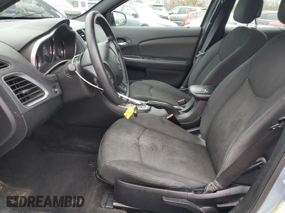2013 Dodge Avenger SE with VIN 1C3CDZAB8DN611168, listed as a Copart auction lot 50793985 with 158,214 mi miles and Salvage Title. Bid and sale history available at carsss.com. Image 7.