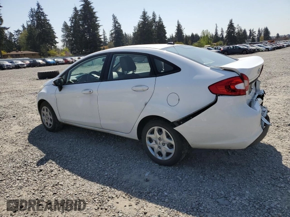 2012 Ford Fiesta S with VIN 3FADP4AJ8CM153969, listed as a Copart auction lot 54614945 with 200,446 mi miles and Salvage Title. Bid and sale history available at carsss.com. Image 2.