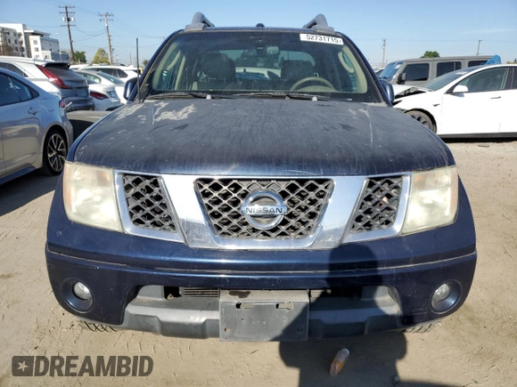 2007 Nissan Frontier LE with VIN 1N6AD09U17C413369, listed as a Copart auction lot 52731715 with 149,313 mi miles and Clean title. Bid and sale history available at DreamBid. Image 5.