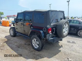 2008 Jeep Wrangler Unlimited Sahara with VIN 1J4GA59128L608515, listed as a IAAI auction lot 42627584 with 157,821 mi miles and . Bid and sale history available at DreamBid. Image 14.