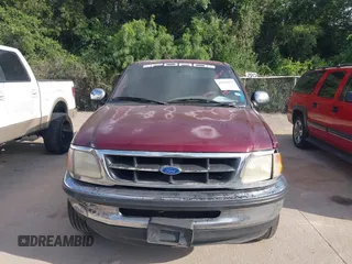 1997 Ford F-150 with VIN 1FTDX17W0VNC29902, listed as a IAAI auction lot 42556233 with 294,730 mi miles and . Bid and sale history available at DreamBid. Image 6.