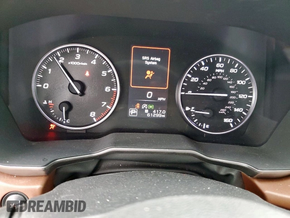 2021 Subaru Outback Touring z VIN 4S4BTAPC3M3141666, wystawiony jako Copart lot #58020415 z przebiegiem 61 299 mil mil oraz Szkoda całkowita • Salvage title. Historia ofert i sprzedaży dostępna na DreamBid. Obrazek 9.