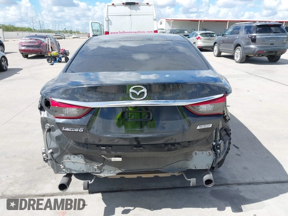 2016 Mazda Mazda6 i Touring with VIN JM1GJ1V53G1430339, listed as a IAAI auction lot 40696335 with 88,433 mi miles. Bid and sale history available at carsss.com. Image 17.