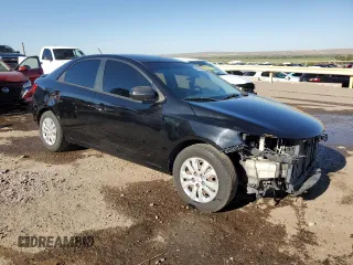 2013 Kia Forte EX with VIN KNAFU4A23D5719786, listed as a Copart auction lot 69278684 with 185,718 mi miles and Salvage Title. Bid and sale history available at carsss.com. Image 4.