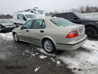 2005 Saab 9-5 Arc with VIN YS3ED49A153512264, listed as a Copart auction lot 44456505 with 94,449 mi miles and Non Repairable. Bid and sale history available at carsss.com. Image 2.