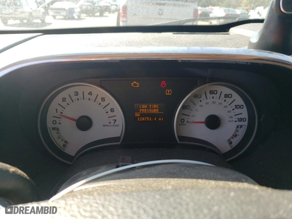 2010 Ford Explorer Sport Trac Limited with VIN 1FMEU3DE7AUA02366, listed as a Copart auction lot 76955404 with 128,751 mi miles and Salvage Title. Bid and sale history available at carsss.com. Image 9.