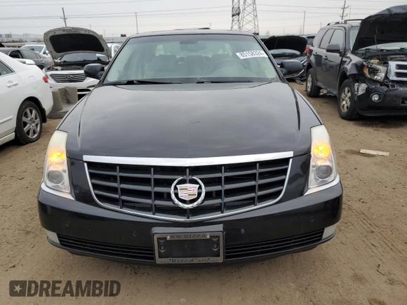 2006 Cadillac DTS 1SE with VIN 1G6KD57946U227808, listed as a Copart auction lot 85158324 with 82,180 mi miles and Salvage Title. Bid and sale history available at DreamBid. Image 5.